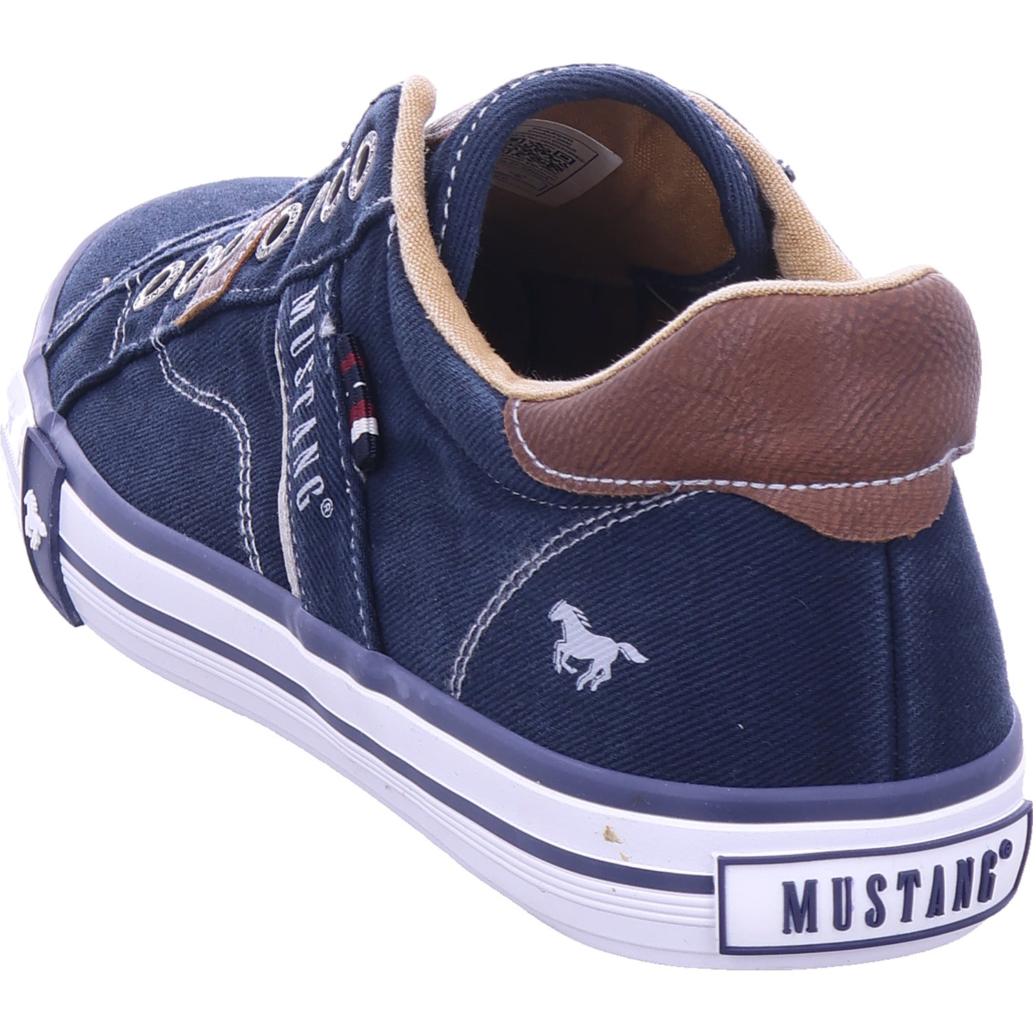 Mustang Herren Slipper  in blau