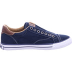 Mustang Herren Pantolette  in blau