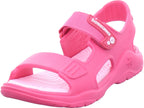 Biomecanics Mädchen Sandalette  in pink