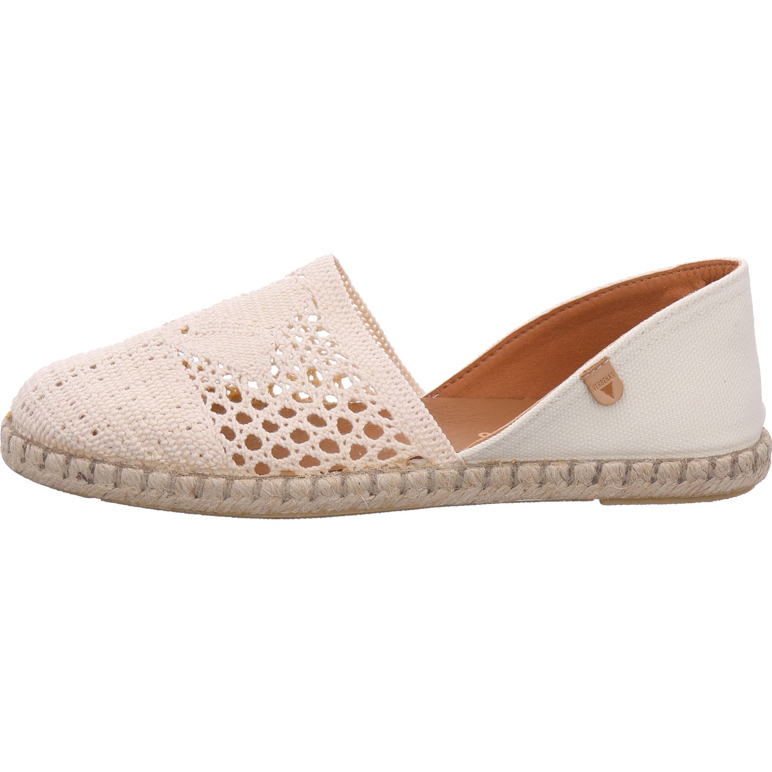 Verbenas Damen Slipper  in weiß