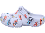 Crocs Jungen Sabot v šedé barvě