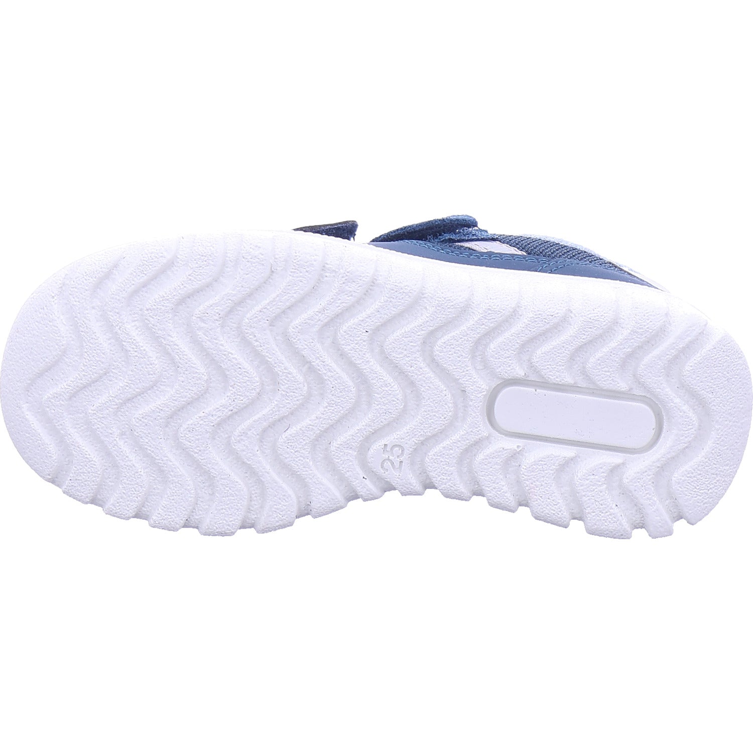 Legero boys' low-cut shoe Sport7 Mini in blue