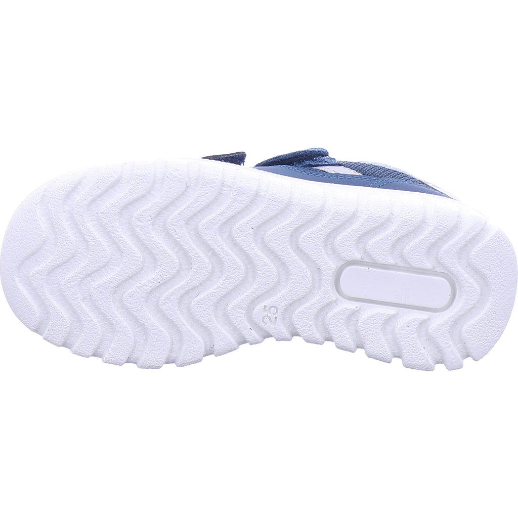 Superfit Jungen Halbschuh Sport7 Mini in blau