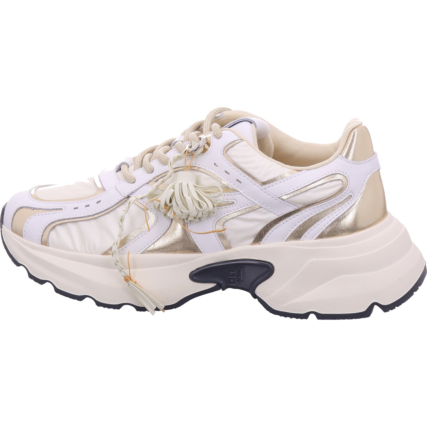 GIO+ Damen Sneaker  in weiß