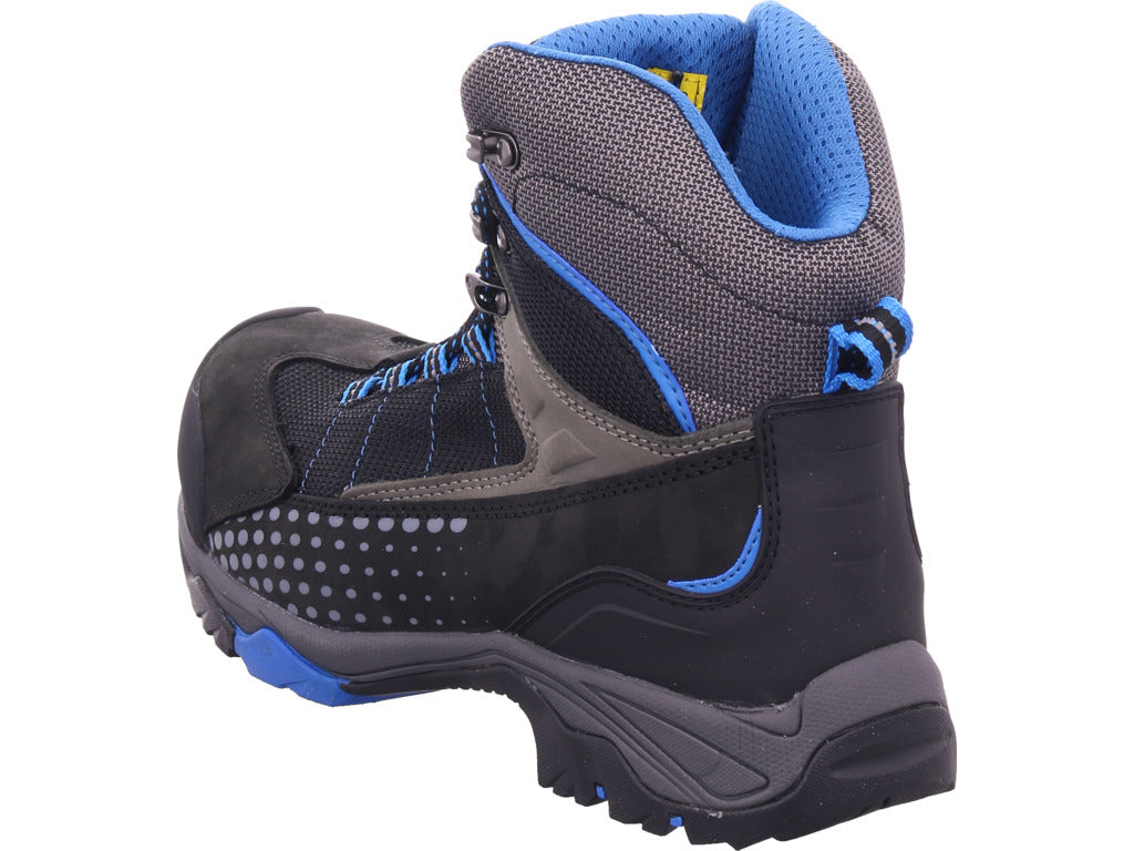 WorkPower Men's Safety Shoe S3 Elko in Black