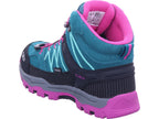 CMP girls' hiking boots in blue