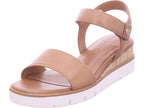 Tamaris Damen Sandalette  in braun