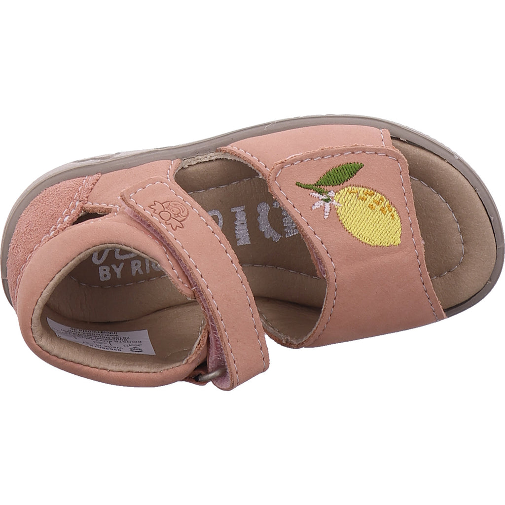 Ricosta Mädchen Sandale  in rose