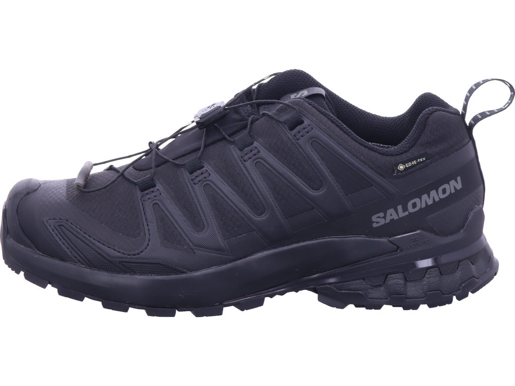 Salomon Herren Wanderschuh Xa Pro 3D V9 Gtx in schwarz