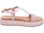 Inuovo Damen Sandalette  in rose