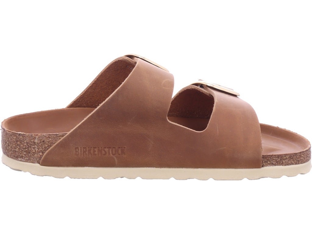 Birkenstock Women's Arizona Big Buckle Mule in brown