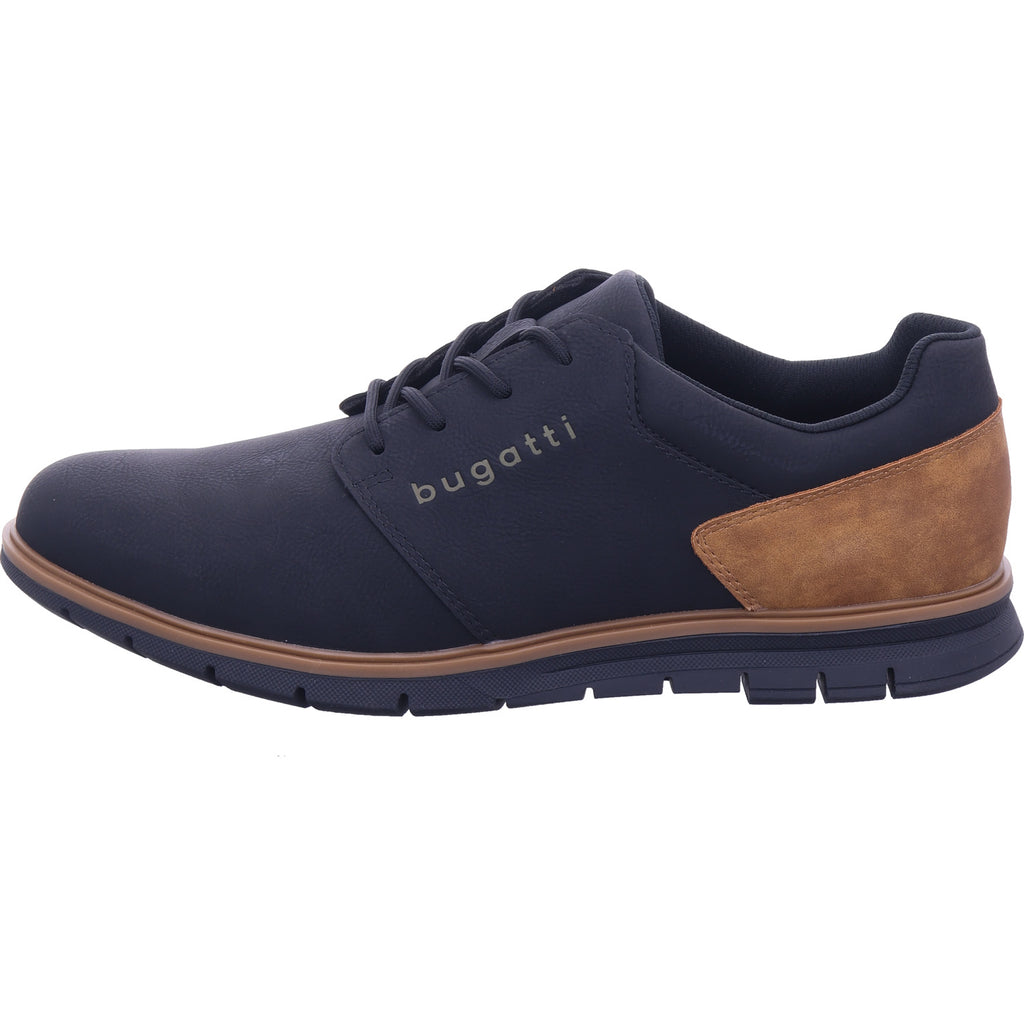 Bugatti Herren Halbschuh  in schwarz