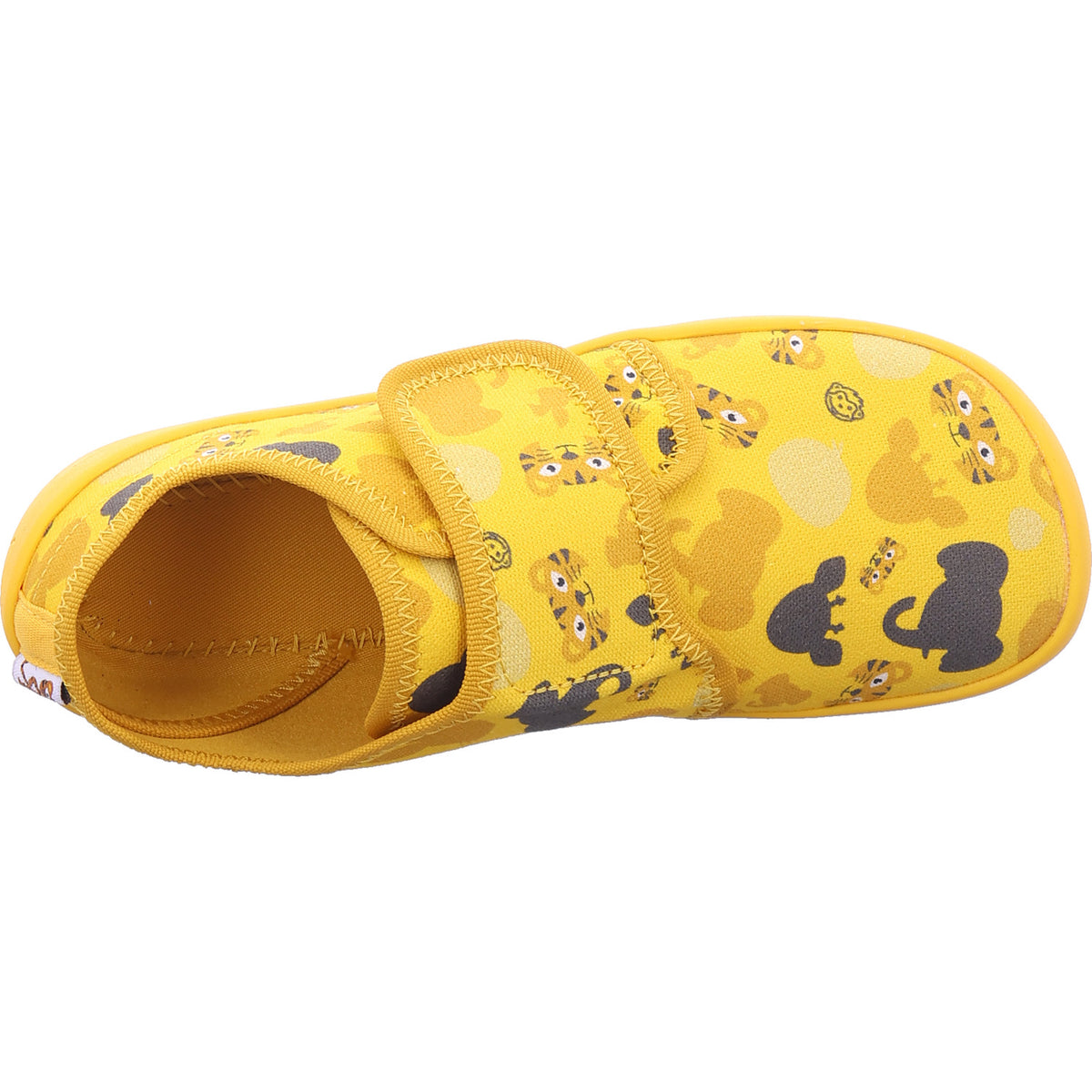 Affenzahn Jungen Barfußschuhe Movy Tiger in gelb