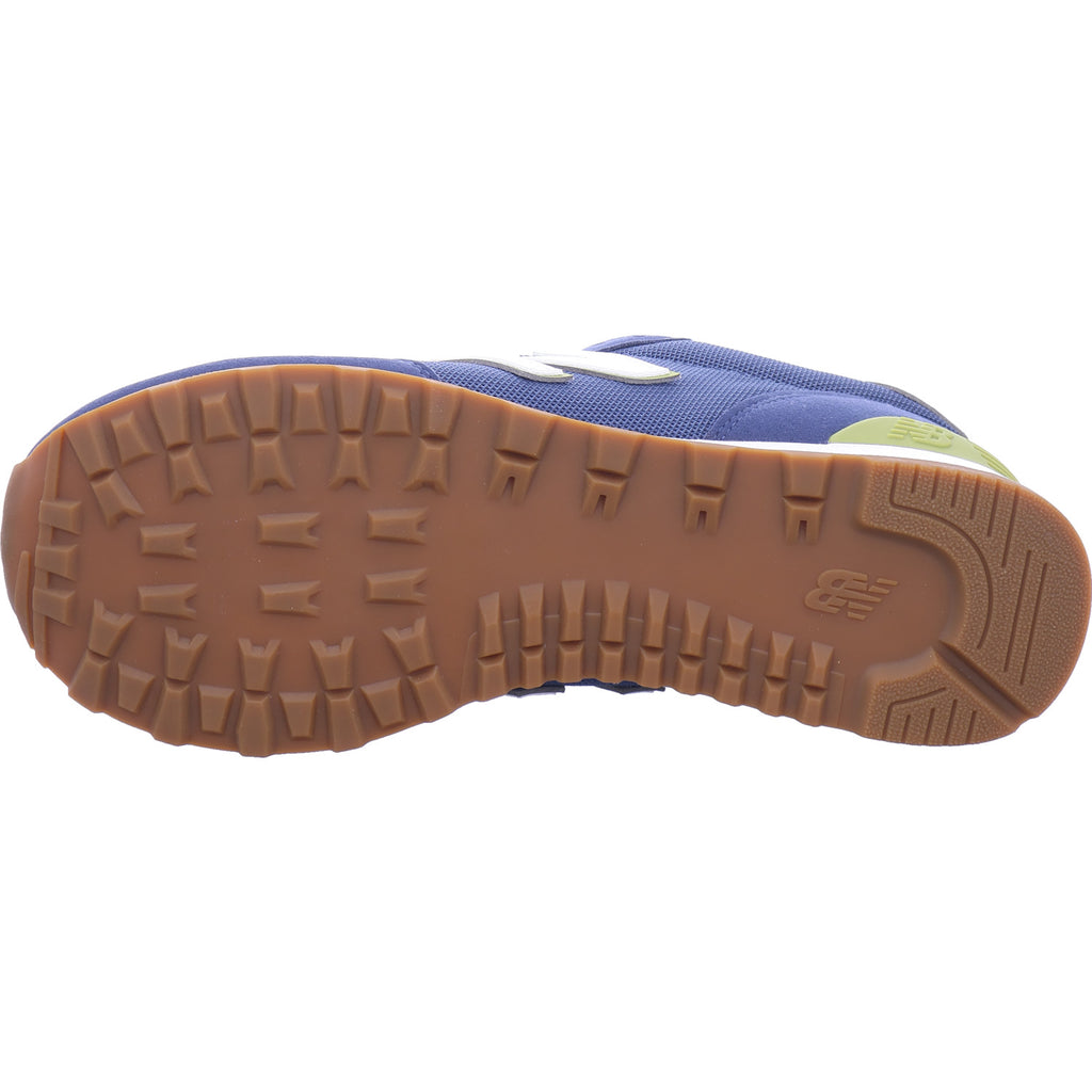 New Balance men's sneakers in blue