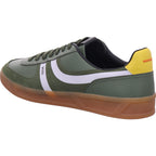 HUGO BOSS AG Men's Brandon Tenn Mipu low-top shoes in green
