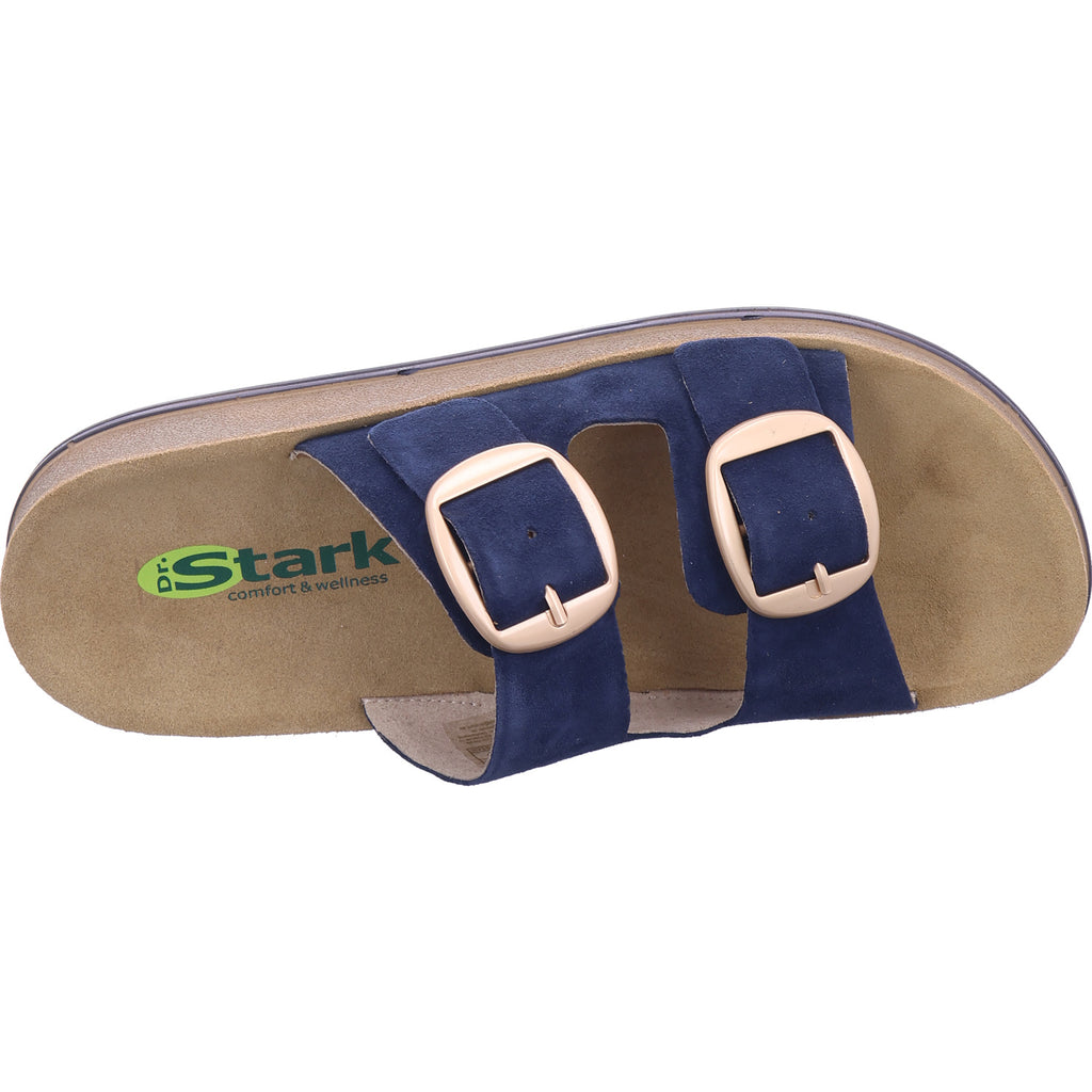 Dr. Stark Damen Pantolette  in blau