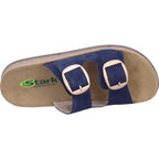 Dr. Stark Damen Pantolette  in blau
