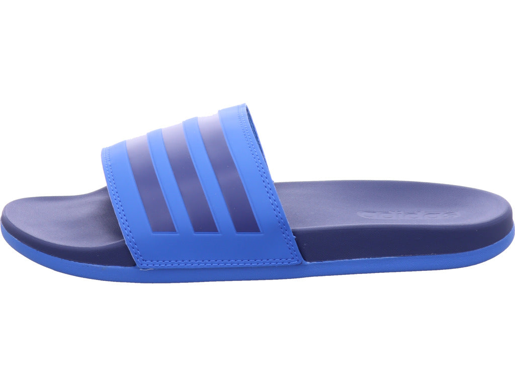 Adidas Herren Pantolette Adidas Adilette Comfort,Broyal in blau