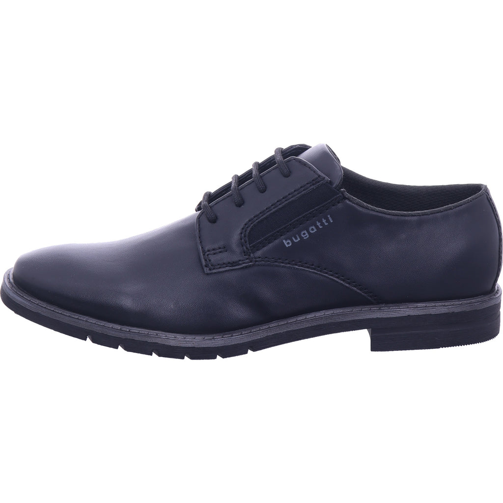 Bugatti Herren Businessschuh  in schwarz