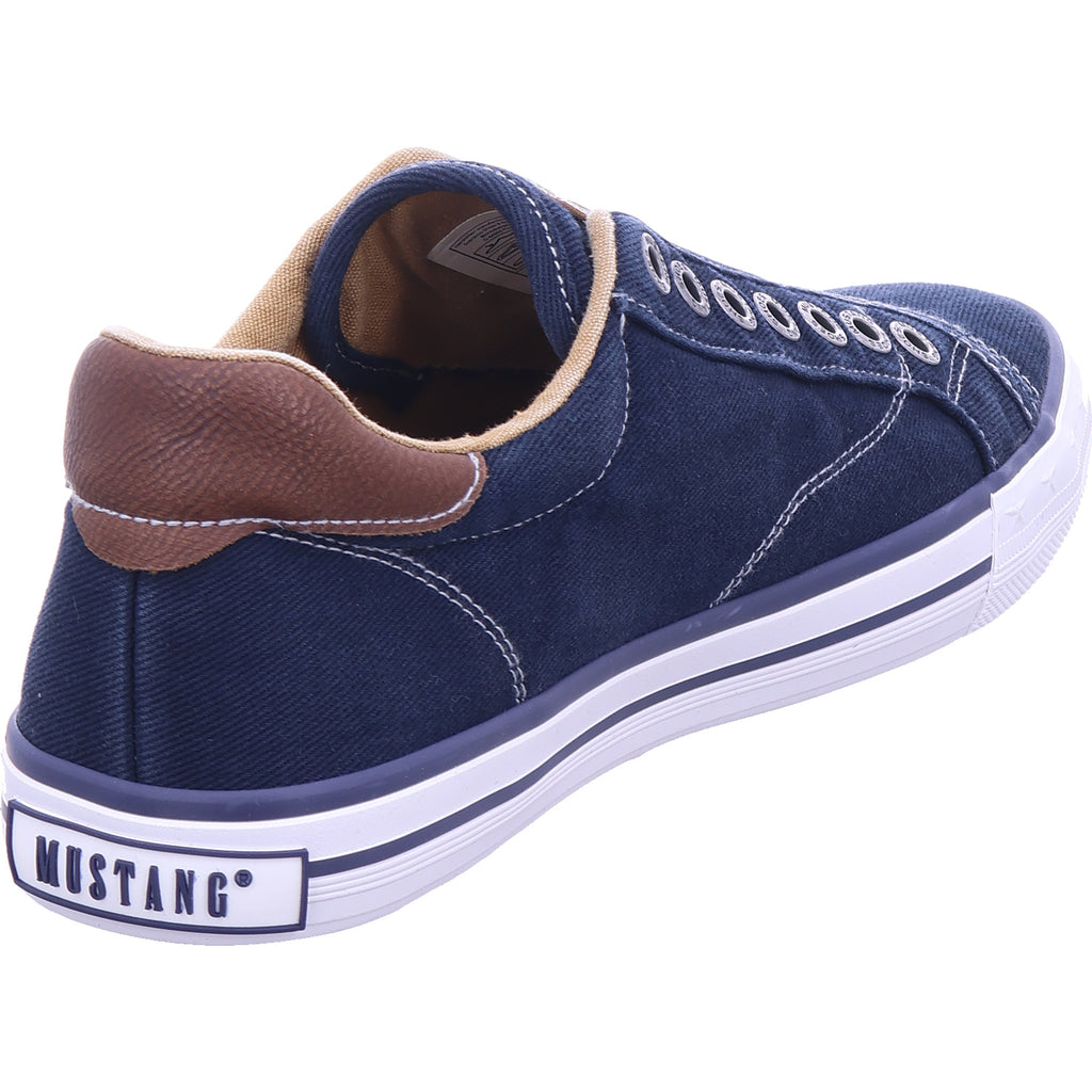 Mustang Herren Slipper  in blau