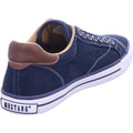 Mustang Herren Slipper  in blau