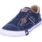 Mustang Herren Pantolette  in blau