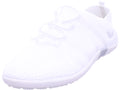 Shoe-world Women's White Barefoot Slippers