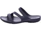 Crocs dámská pantofle Swiftwater Sandal W v černé barvě