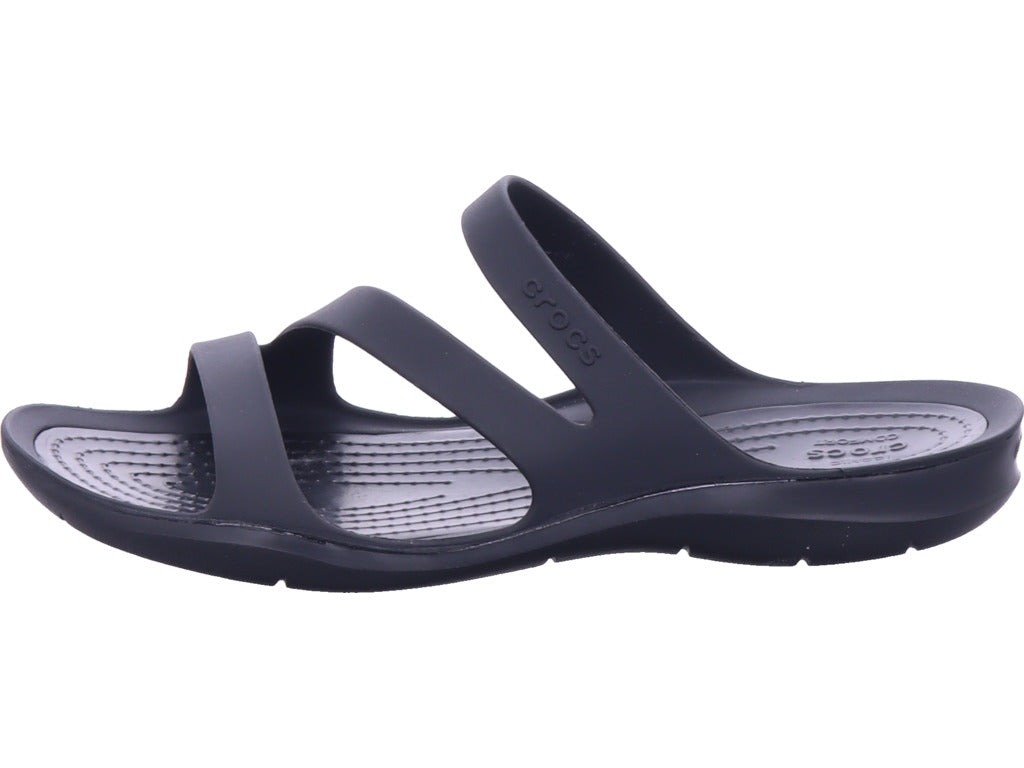 Crocs Women's Swiftwater Sandal W in Black
