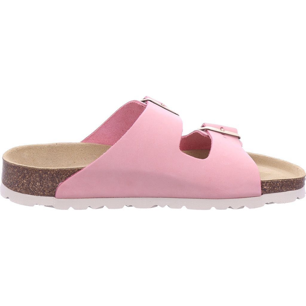 Pölking Damen Pantolette Bonillo in rose