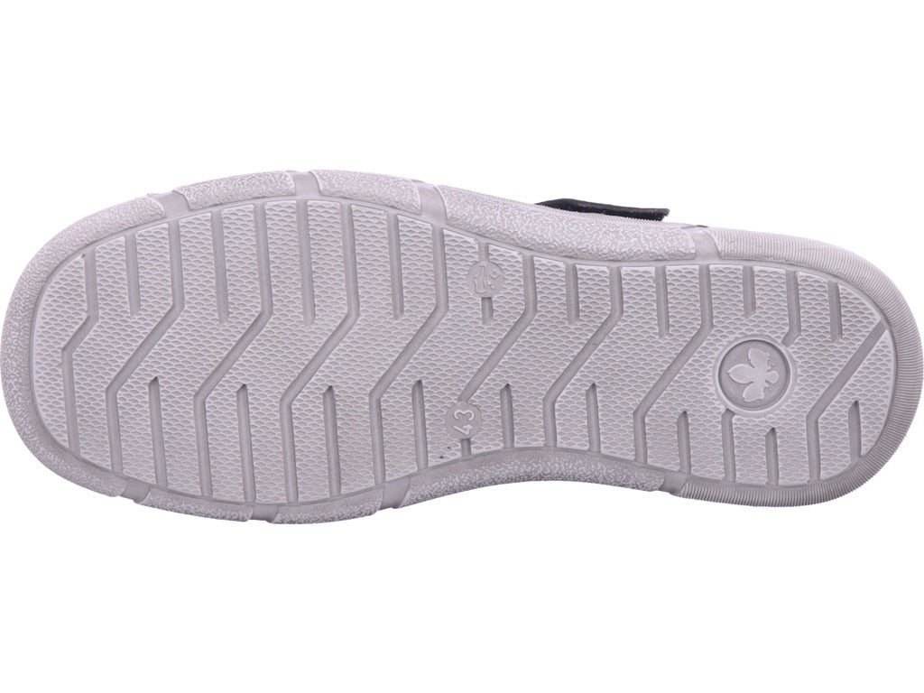 Rieker Men's Slip-On Shoes, Men's Casual Shoes in Grey