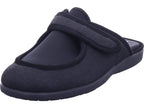 Varomed Herren Pantolette  in schwarz
