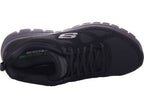 SKECHERS Herren Sneaker Burns Agoura in schwarz