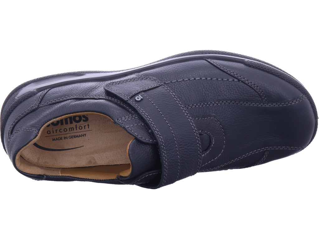 Jomos Herren Slipper  in schwarz