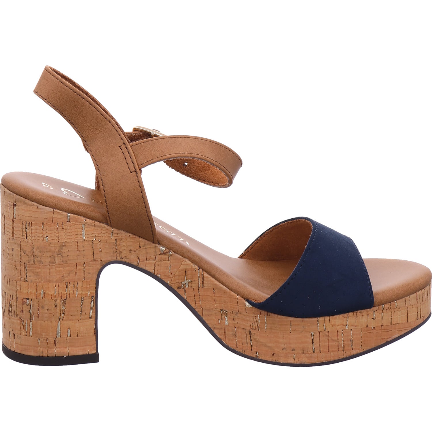 Marco Tozzi Damen Sandale  in blau