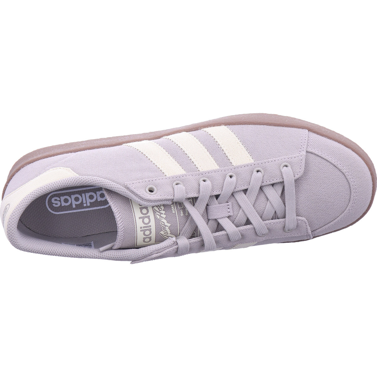 Adidas Herren Sneaker Jump Hook Low in grau