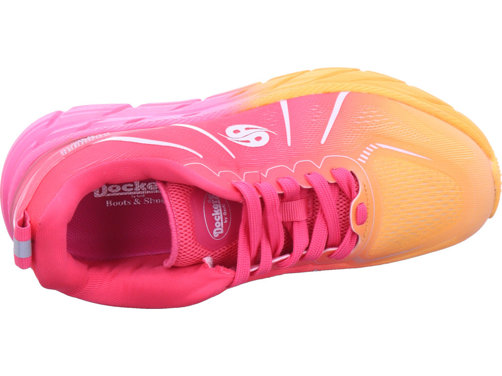 Dockers Damen Sneaker  in rot