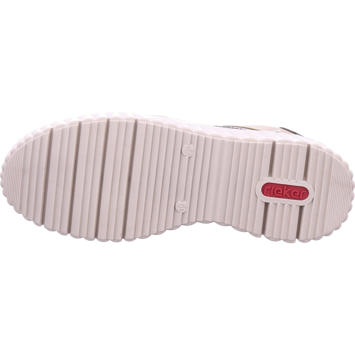 Rieker Damen Stiefelette  in beige