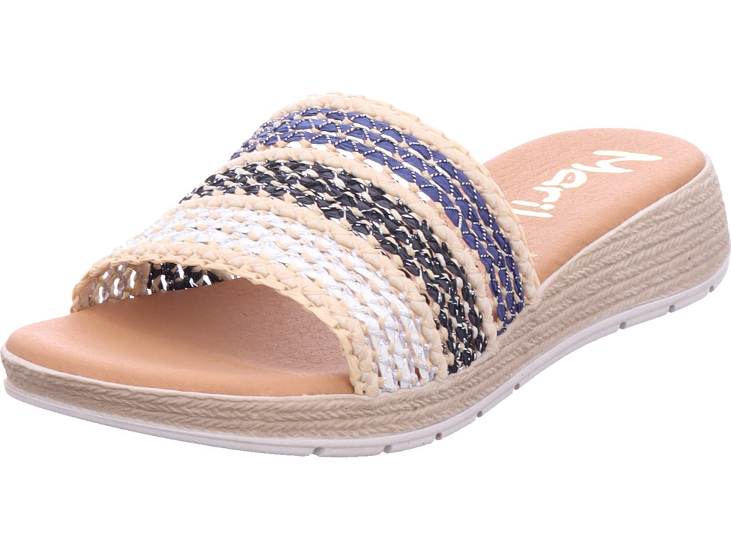 Marila Damen Pantolette  in beige