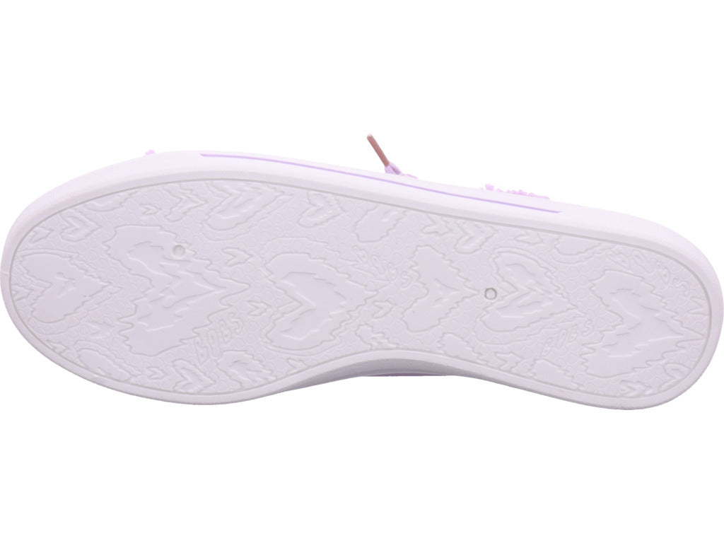 Dámská textilní obuv SKECHERS v lila barvě