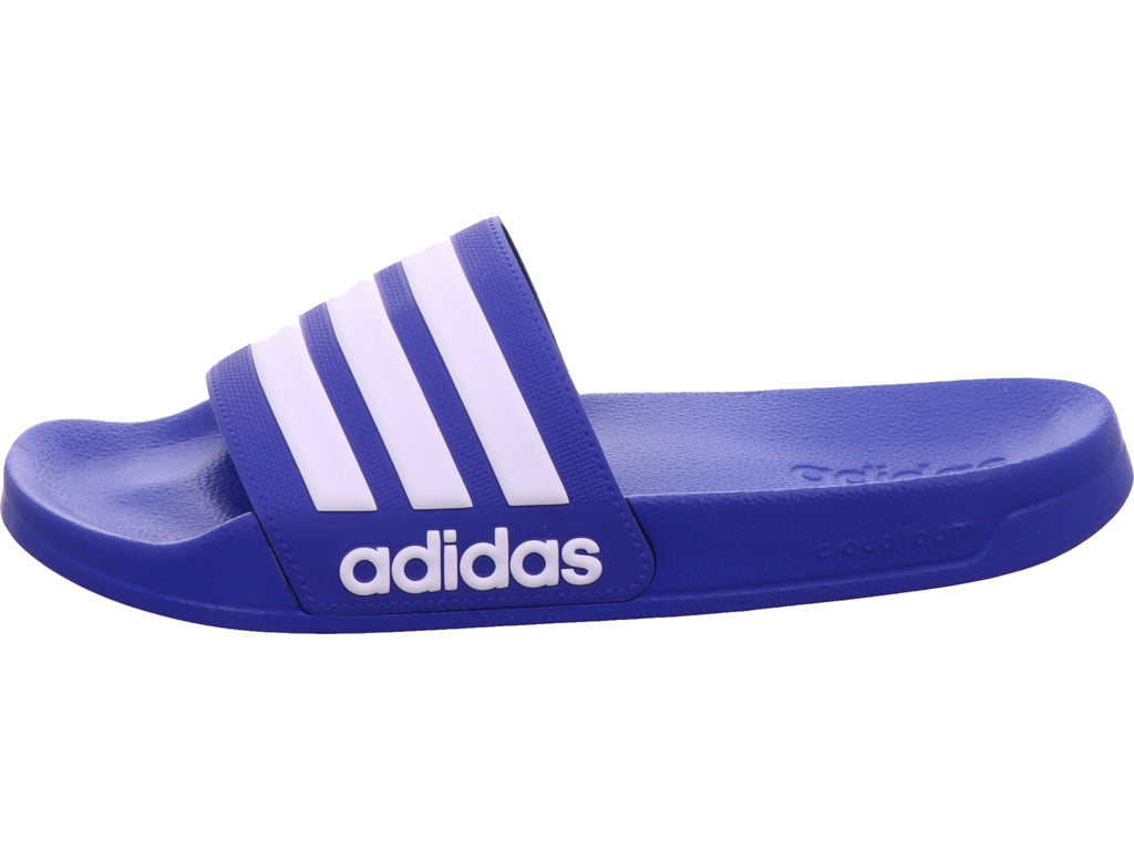 Adidas  Badeschuh  in blau