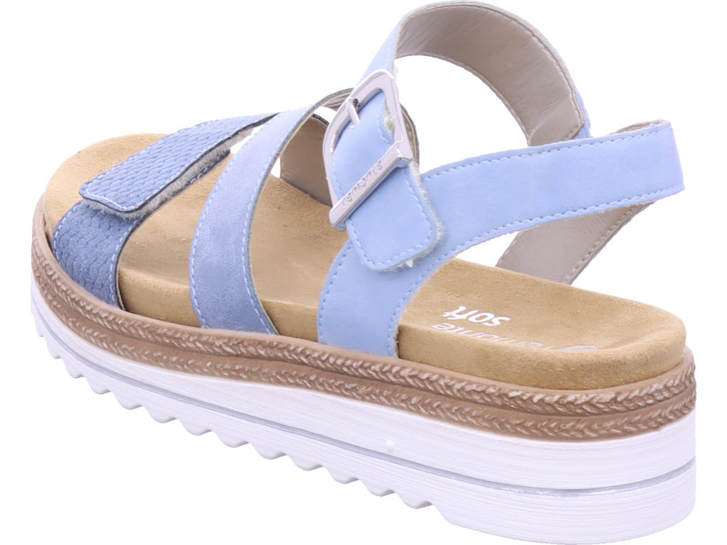 Remonte Women's Remonte Sandal in blue