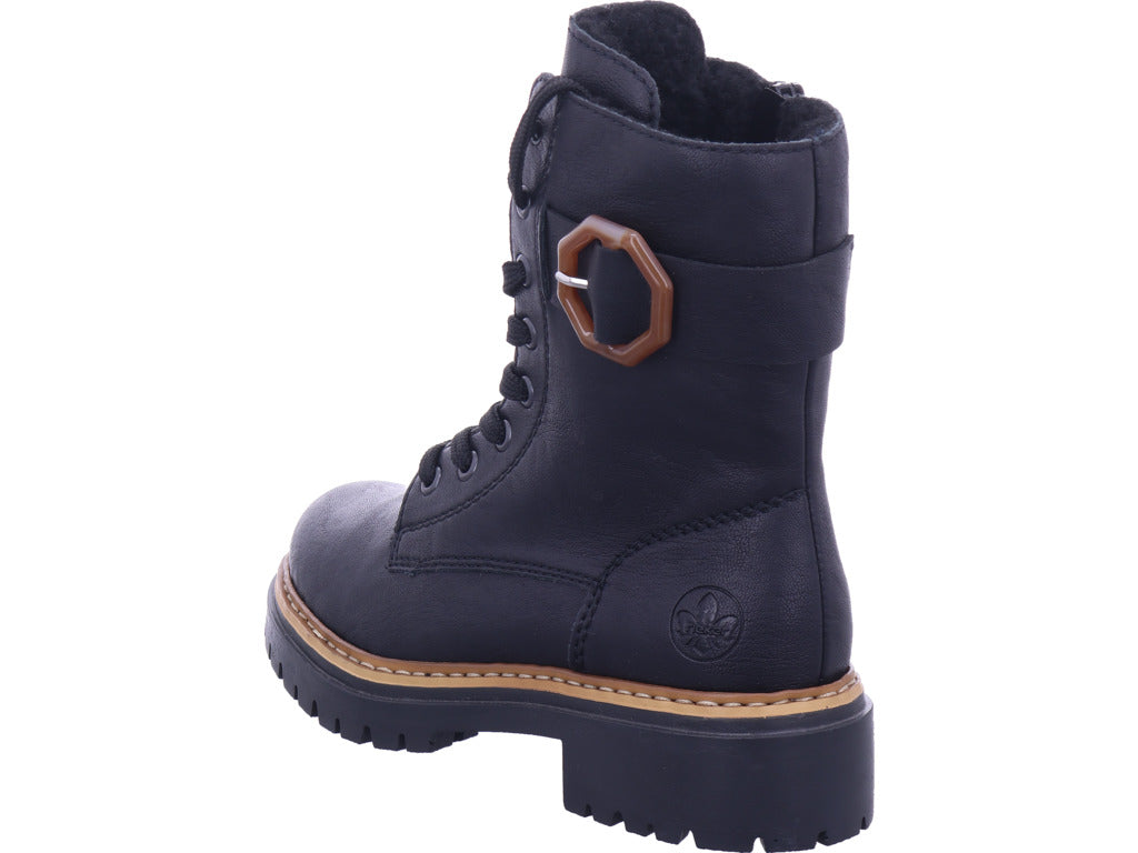 Rieker Women's Boots Hwk Women's Boots in black