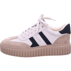 Marco Tozzi Damen Halbschuh  in beige