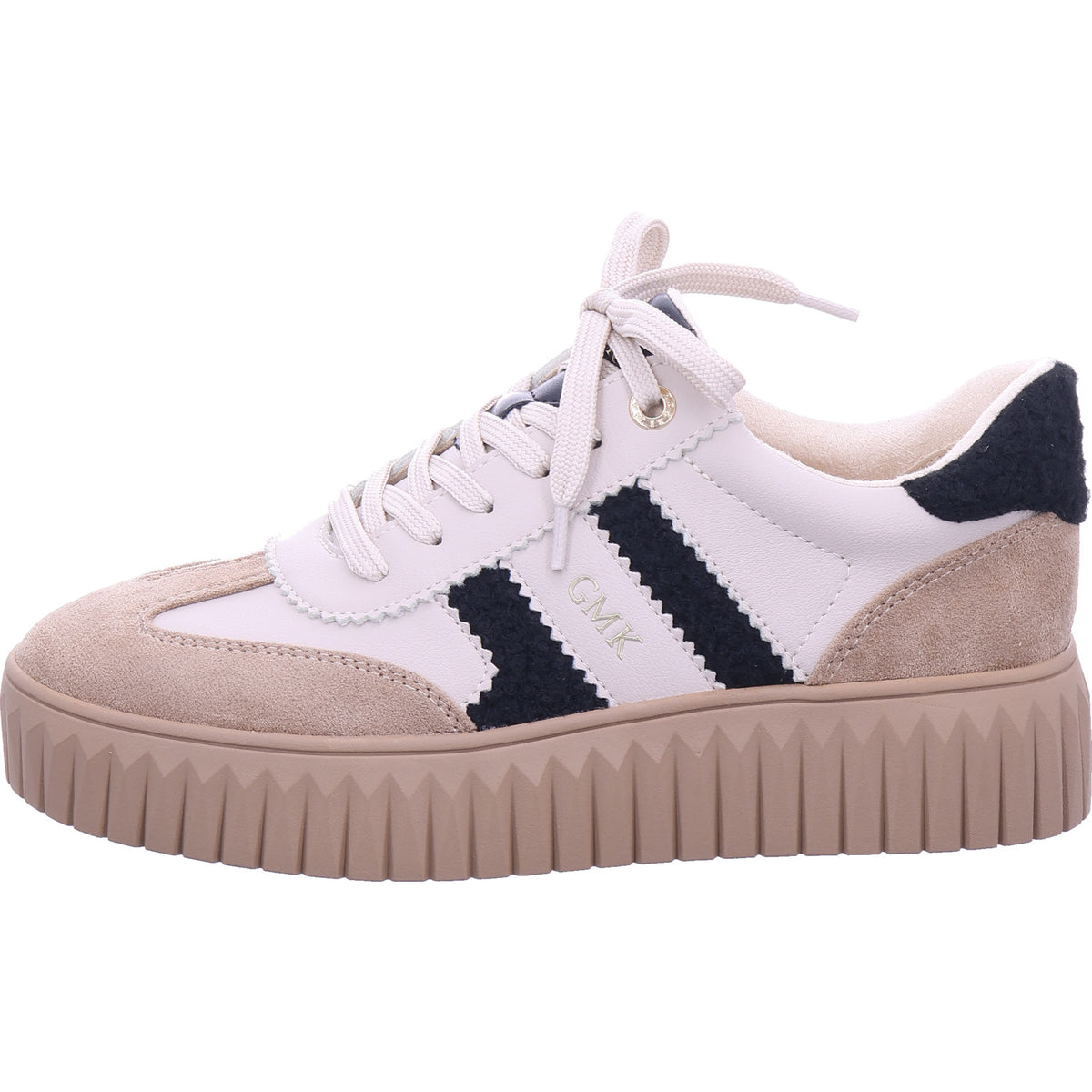 Marco Tozzi Damen Halbschuh  in beige