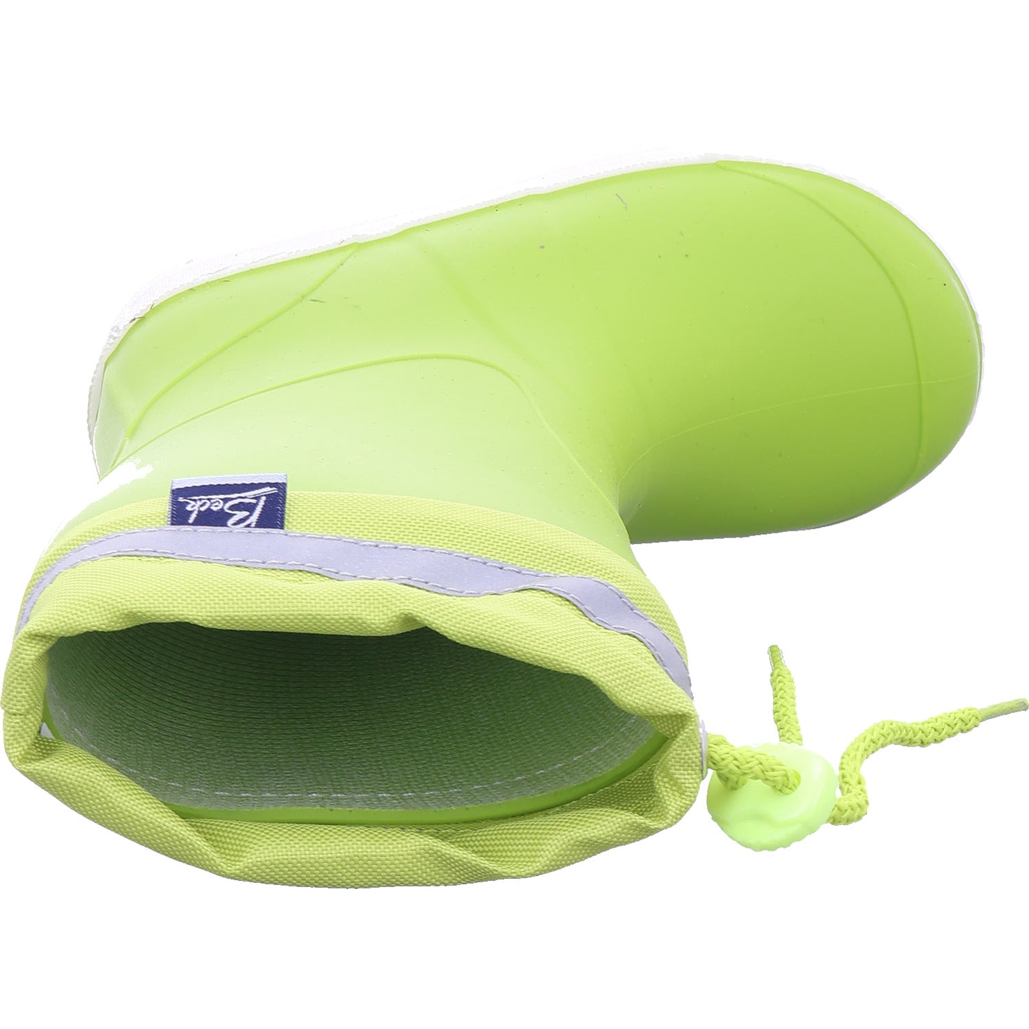 Beck Jungen Gummistiefel  in grün