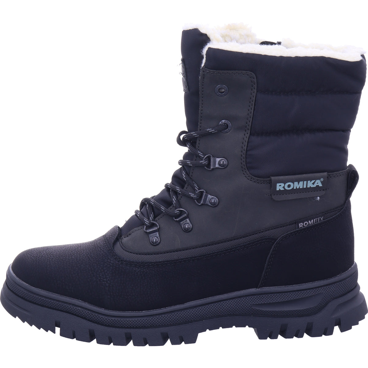 Romika Herren Winterstiefel  in schwarz