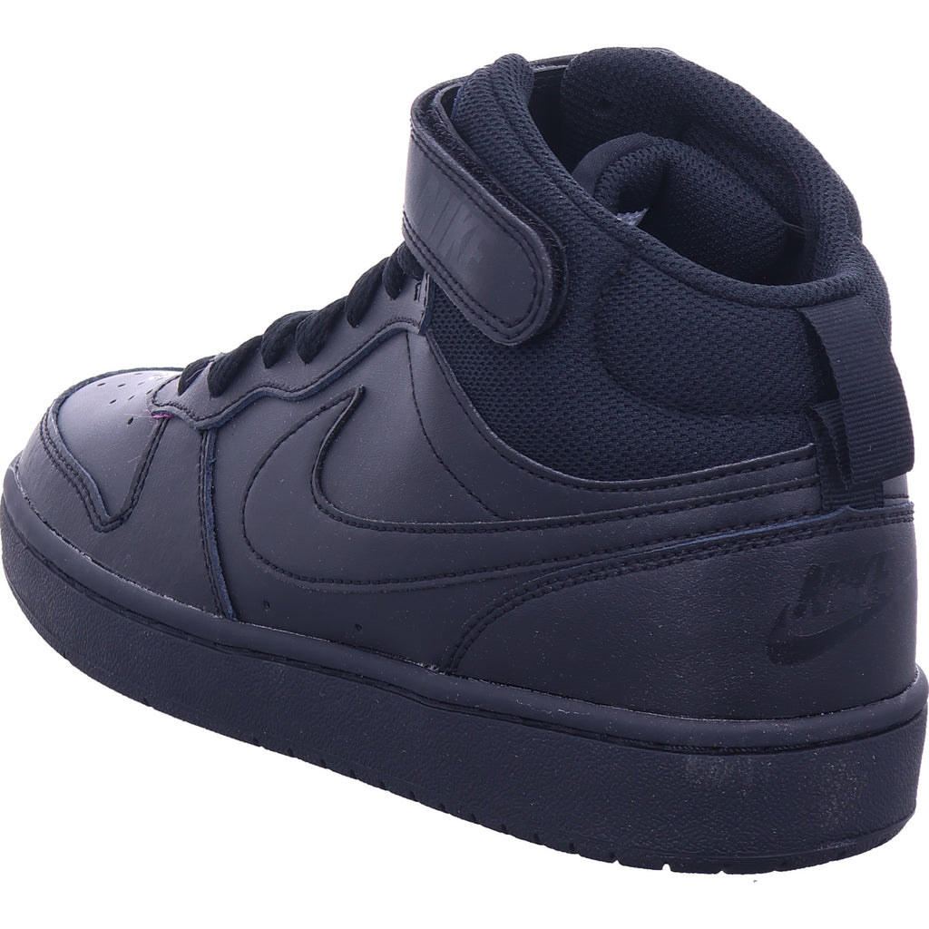 Nike boys' ankle boots in black