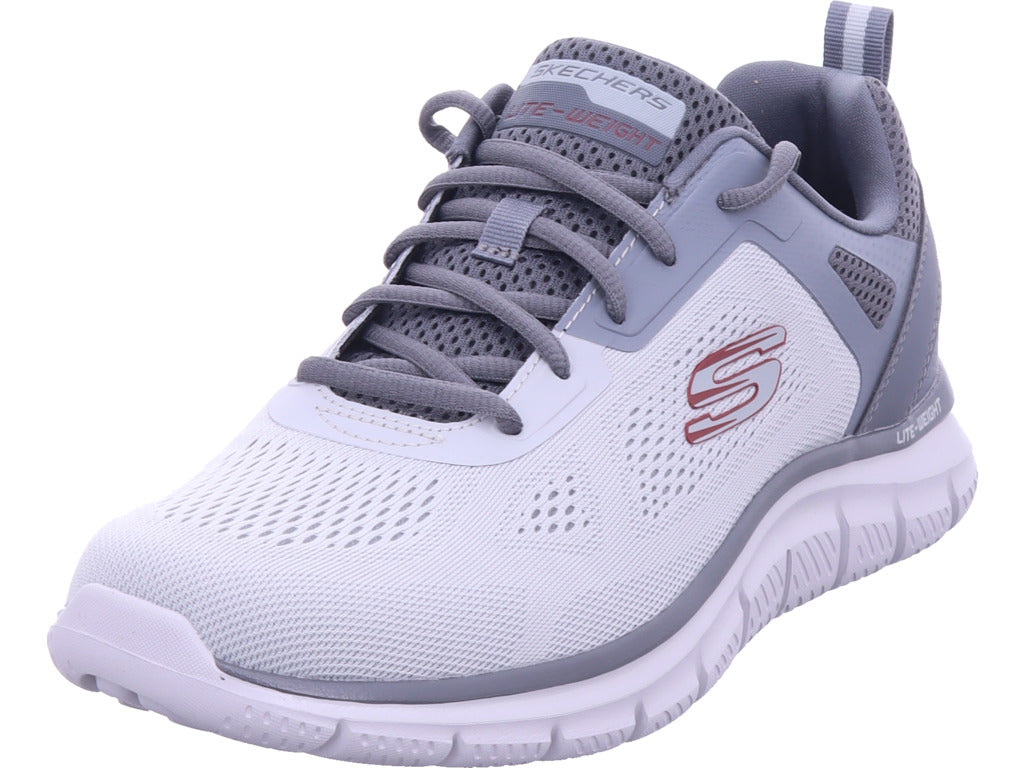 SKECHERS Women's Track Broader Sneakers in Grey