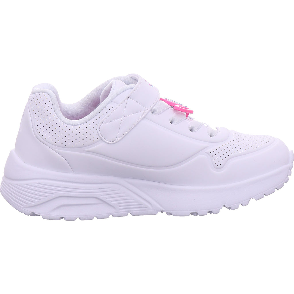 Dívčí tenisky SKECHERS Uno Lite v bílé barvě
